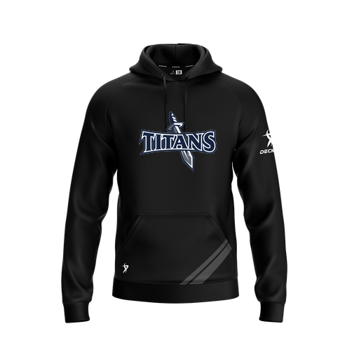 [FOLHSMBK-YXS-LOGO1] Decker Summit Hoodie (Youth XS, Black, Logo 1)