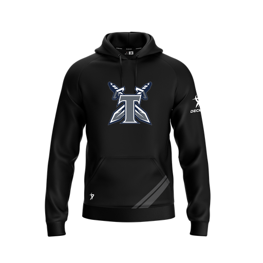 [CUS-DFW-SUHOOD-FLC-LSL-BLK-YXS-LOGO2] Summit Hoodie (Youth XS, Black, Logo 2)
