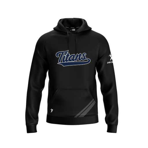 [FOLHSMBK-YXS-LOGO3] Decker Summit Hoodie (Youth XS, Black, Logo 3)