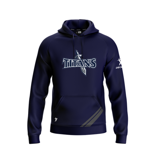 [FOLHSMNV-YXS-LOGO1] Summit Hoodie (Youth XS, Navy, Logo 1)