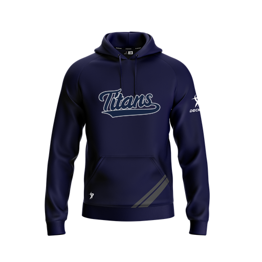 [FOLHSMNV-YXS-LOGO3] Decker Summit Hoodie (Youth XS, Navy, Logo 3)