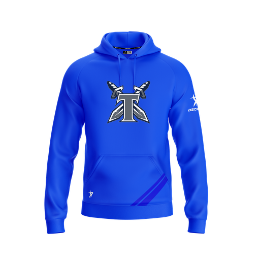 [FOLHSMRY-YXS-LOGO2] Decker Summit Hoodie (Youth XS, Royal, Logo 2)