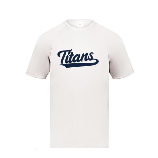 [2790.005.S-LOGO3] Men's Smooth Sport T-Shirt (Adult S, White, Logo 3)