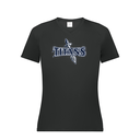 Ladies Smooth Sport V-Neck T-Shirt