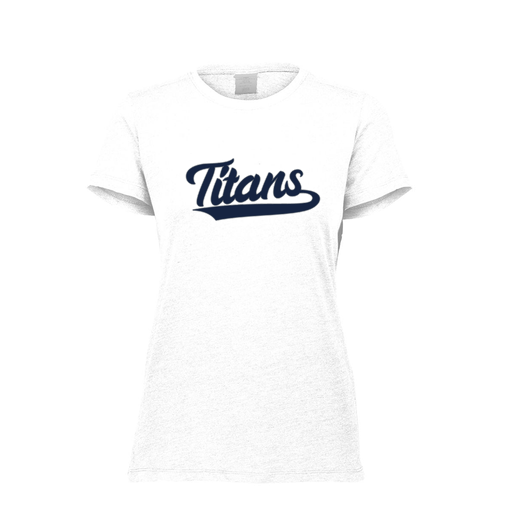 [FTSCUBWH-FAXS-LOGO3] Decker Women's Tri-Blend T-Shirt - Short Sleeve (Female Adult XS, White, Logo 3)