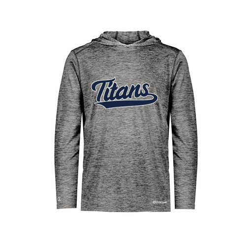 [FOLHCGBK-AS-LOGO3] Decker Men's Charge Hoodie (Adult S, Black, Logo 3)