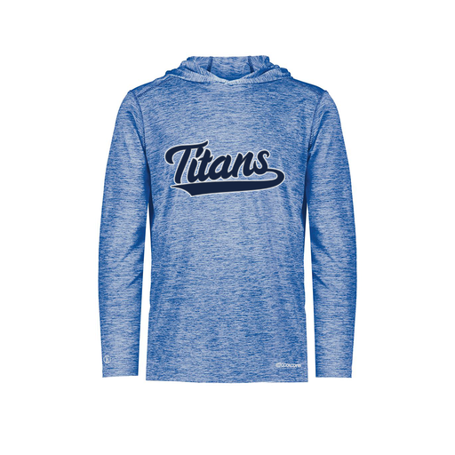 [FOLHCGRY-AS-LOGO3] Decker Men's Charge Hoodie (Adult S, Royal, Logo 3)