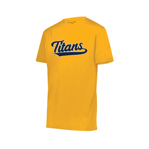 [222818.025.S-LOGO3] Men's Movement Dri Fit Shirt (Adult S, Athletic Gold, Logo 3)