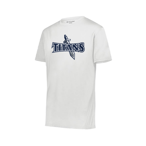 [222819.005.XXS-LOGO1] Youth Movement Dri Fit Shirt (Youth XXS, White, Logo 1)