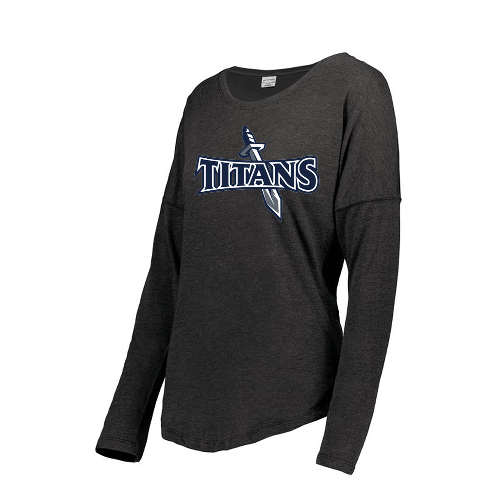 Decker Women's Tri-Blend T-Shirt - Long Sleeve